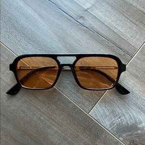 Stylish Black and Brown Sunglasses